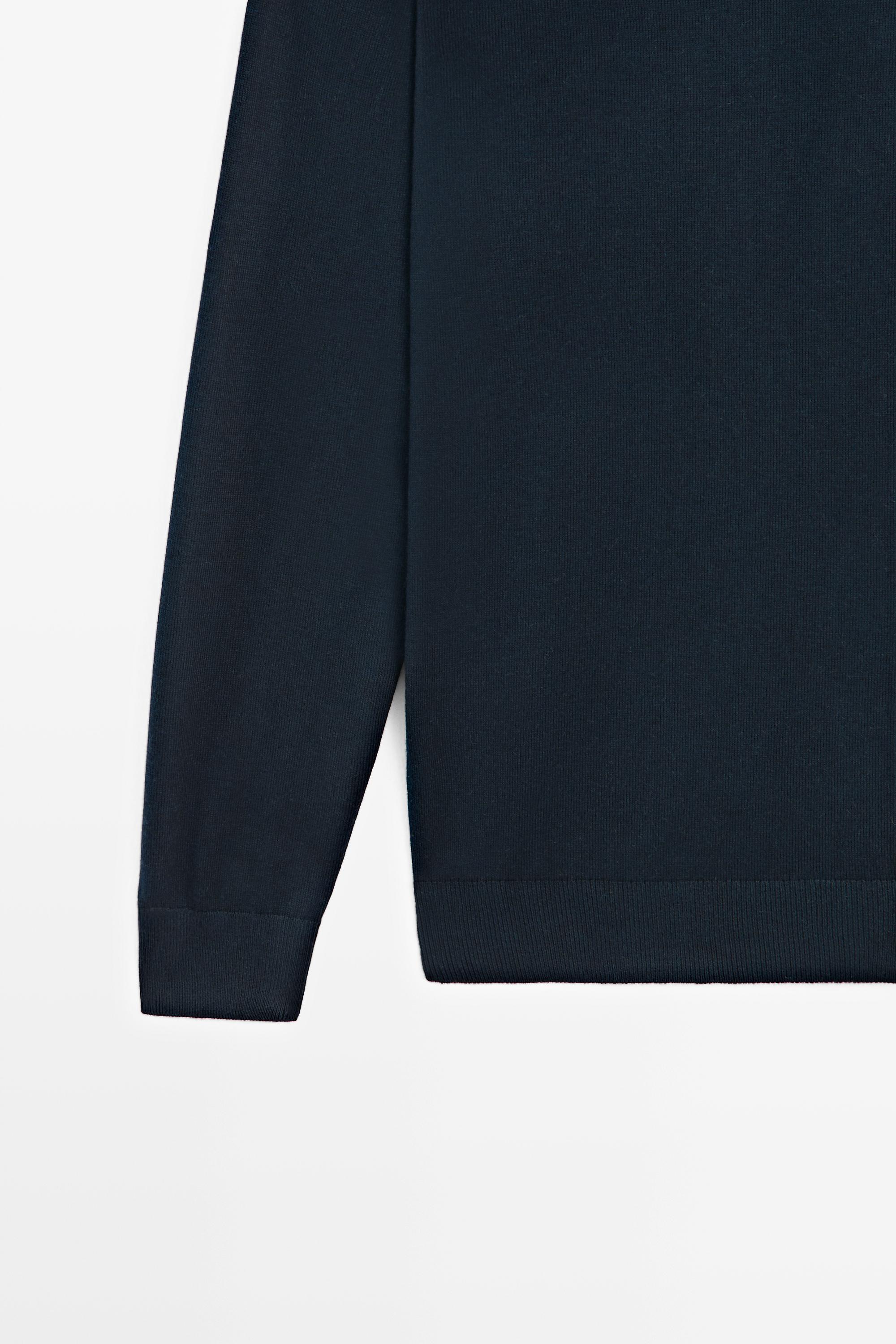 Pull en coton mélangé